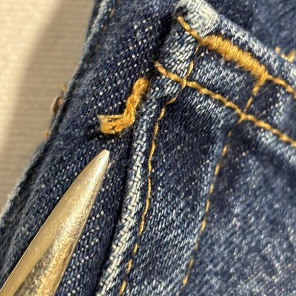 Levis 517 Jeans Mens 34x30 RUNS SMALL Boot Cut Cowboy Rodeo Rancher Red Tab - Picture 14 of 14